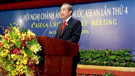 Fourth ASEAN Chief Justices’ Meeting issues joint statement  - ảnh 1
